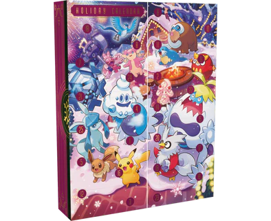 POKEMON 2025 HOLIDAY CALENDAR