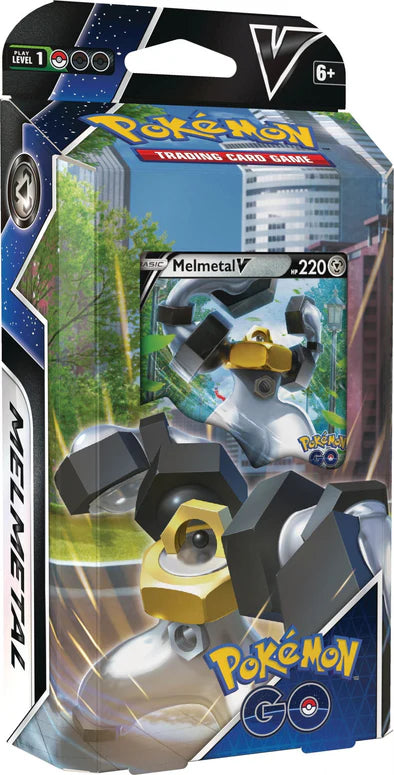 POKEMON GO V BATTLE DECKS MEWTWO V/MELMETAL V