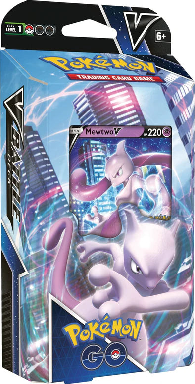 POKEMON GO V BATTLE DECKS MEWTWO V/MELMETAL V