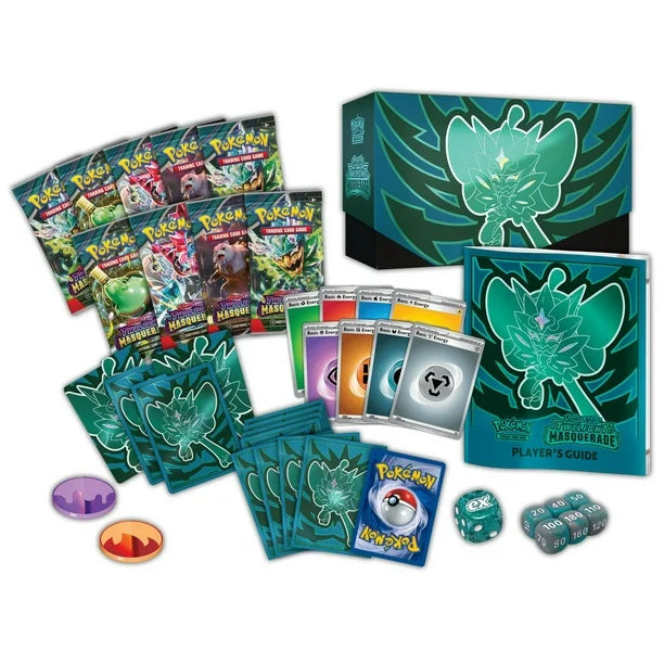 POKEMON SV06 TWILIGHT MASQUERADE ELITE TRAINER BOX