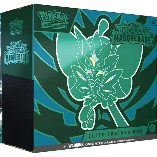 POKEMON SV06 TWILIGHT MASQUERADE ELITE TRAINER BOX