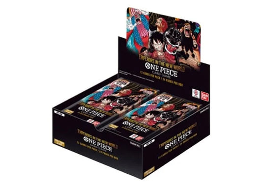 ONE PIECE CG OP-09 EMPERORS IN THE NEW WORLD BOX