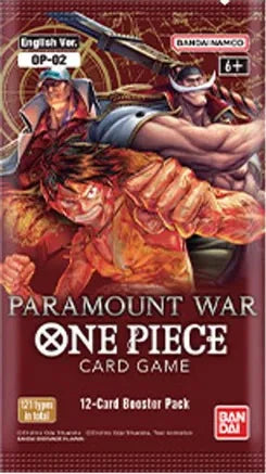 ONE PIECE CG OP-02 PARAMOUNT WAR BOOSTER