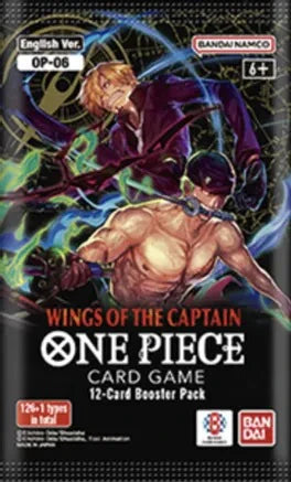 ONE PIECE CG OP-06 WINGS OF THE CAPTAIN PACK