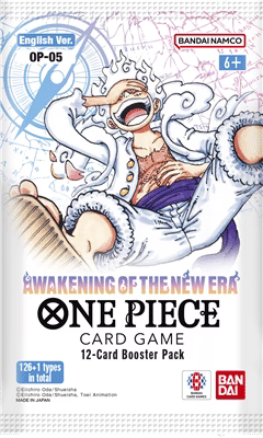 ONE PIECE CG OP-05 AWAKENING OF THE NEW ERA BOOSTER PACK