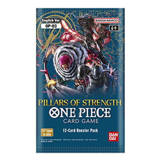 ONE PIECE CG OP-03 PILLARS OF STRENGTH BOOSTER PACK