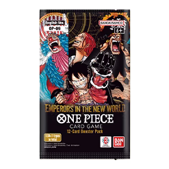 ONE PIECE CG OP-09 EMPERORS IN THE NEW WORLD PACK