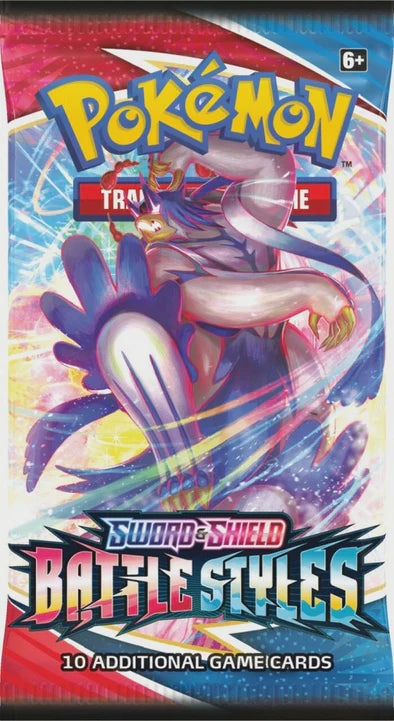 Pokemon Sword & Shield Battle Styles Booster Pack