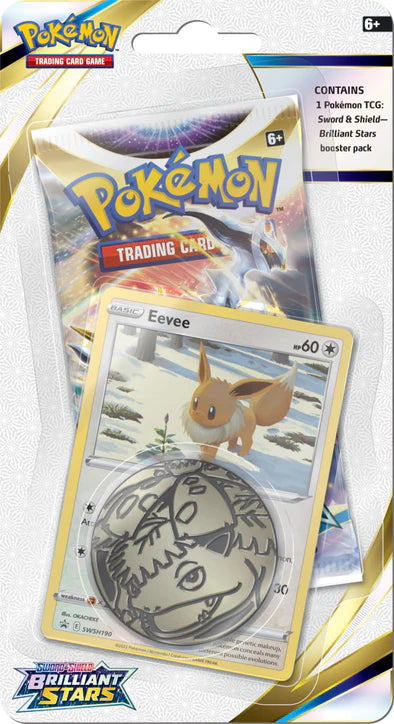 POKEMON SWSH09 BRILLIANT STARS CHECKLANE BLIST
