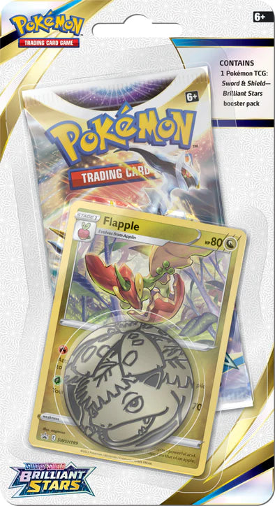 POKEMON SWSH09 BRILLIANT STARS CHECKLANE BLIST