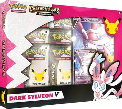 POKEMON CELEBRATIONS COLLECTIONS DARK SYLVEON
