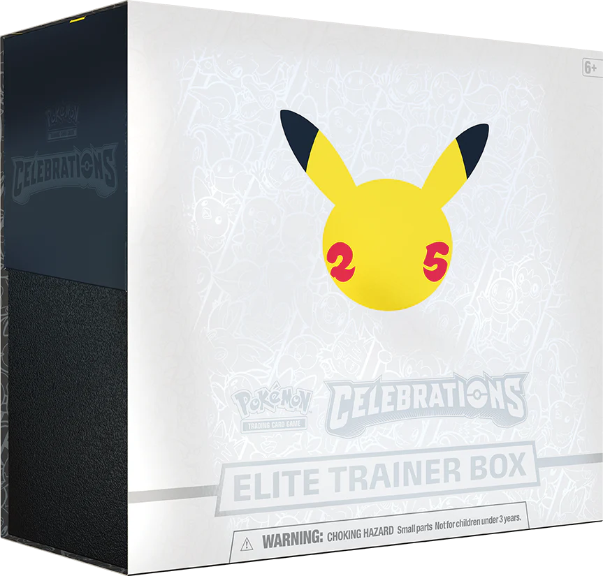 POKEMON CELEBRATIONS ELITE TRAINER BOX