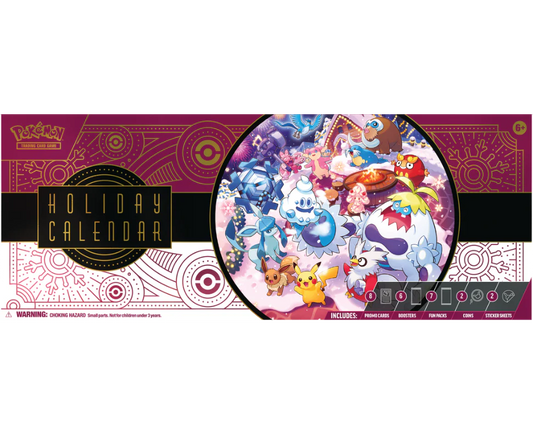 POKEMON 2025 HOLIDAY CALENDAR