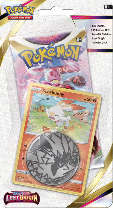POKEMON SWSH11 LOST ORIGIN CHECKLANE BLISTER