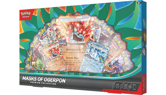 POKEMON PREMIUM COLLECTION MASKS of OGERPON ex