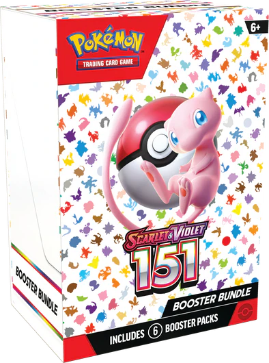 151 Sealed Booster Bundle