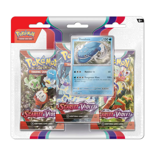 POKEMON SV01 SCARLET & VIOLET BLISTER PACKS