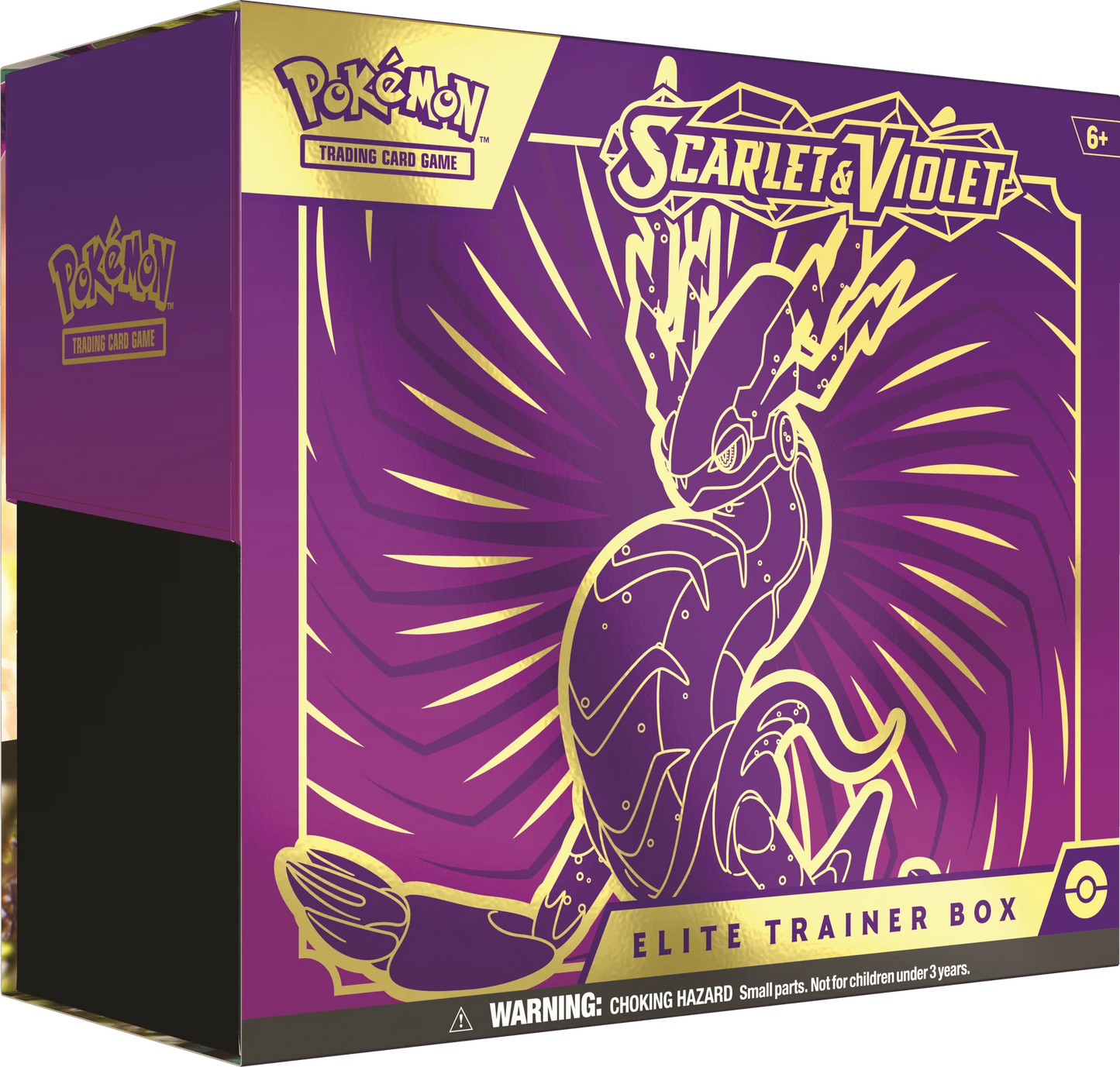 POKEMON SV1 SCARLET AND VIOLET ELITE  TRAINER BOX