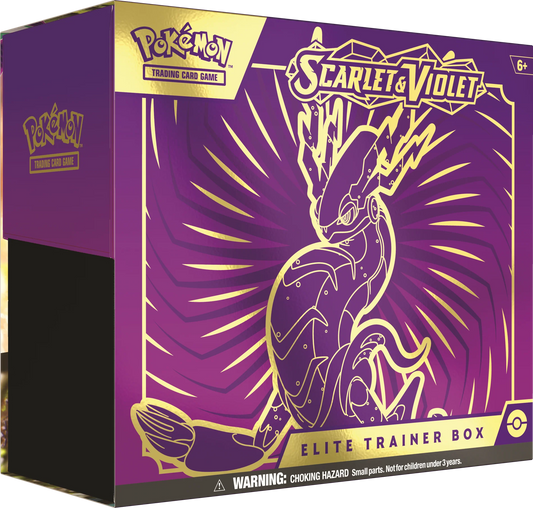 POKEMON SV1 SCARLET AND VIOLET ELITE  TRAINER BOX