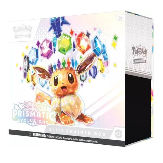 PRISMATIC EVOLUTIONS ETB