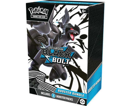 POKEMON ZSV105 BLACK BOLT BOOSTER BUNDLE