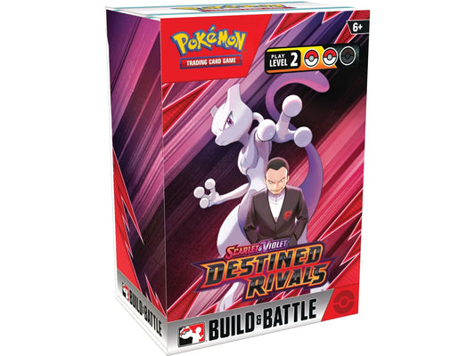 POKEMON SV10 DESTINED RIVALS BUILD & BATTLE