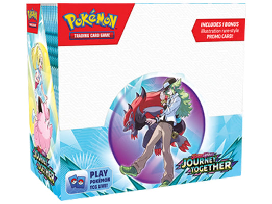 Journey Together Enhanced Booster Box