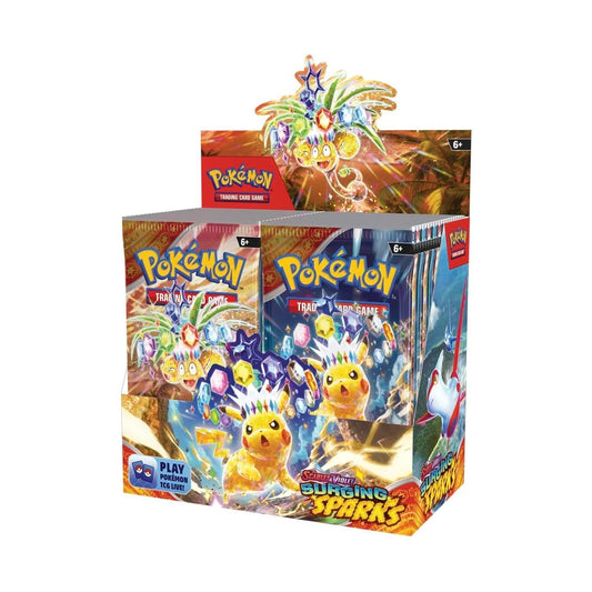 POKEMON SV08 SURGING SPARKS BOOSTER DISPLAY BOX