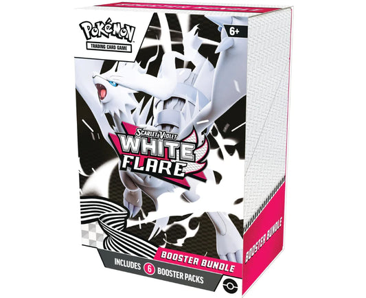 POKEMON RSV105 WHITE FLARE BOOSTER BUNDLE