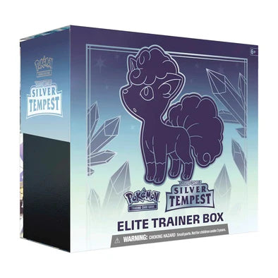 POKEMON SWSH12 SILVER TEMPEST ELITE TRAINER