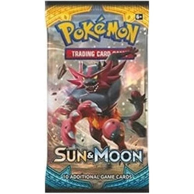 POKEMON SM1 SUN & MOON BOOSTER PACK