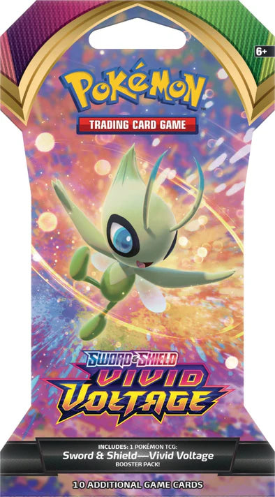 POKEMON SWSH04 VIVID VOLTAGE BLISTER PACKS