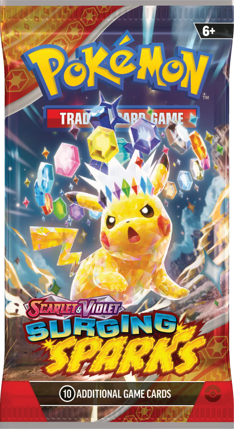 POKEMON SV08 SURGING SPARKS BOOSTER PACK