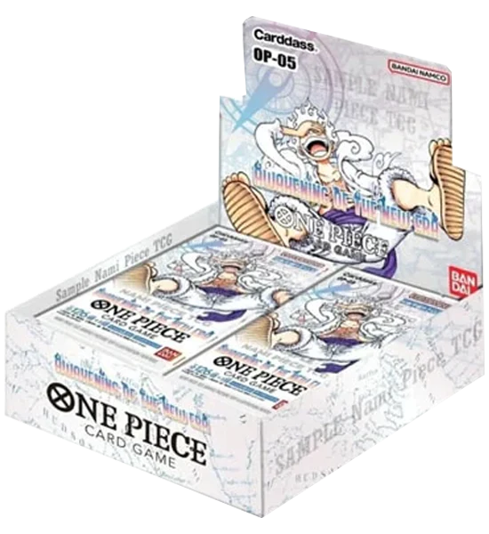ONE PIECE CG OP-05 AWAKENING OF THE NEW ERA BOOSTER BOX