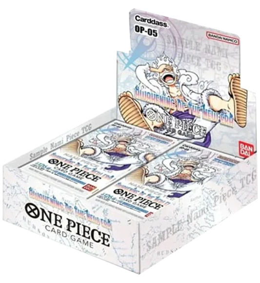 ONE PIECE CG OP-05 AWAKENING OF THE NEW ERA BOOSTER BOX