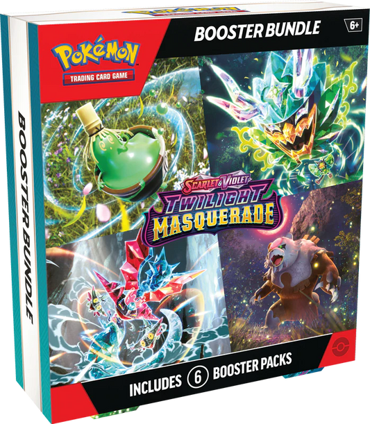 Twilight Masquerade Booster Bundle