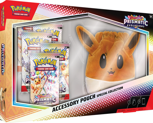 POKEMON PRISMATIC EVOLUTIONS ACCESSORY POUCH